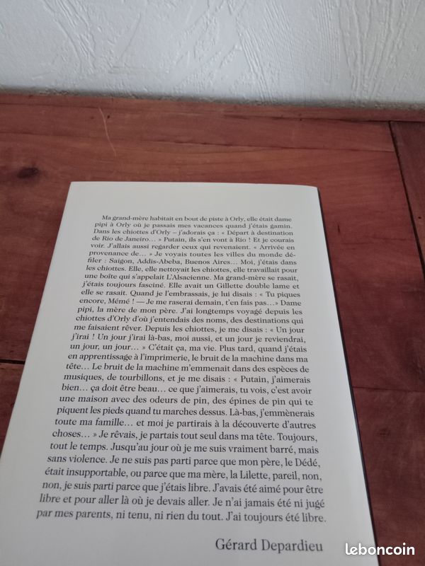 Gérard Depardieu Ca c'est fait comme ça (image 2)