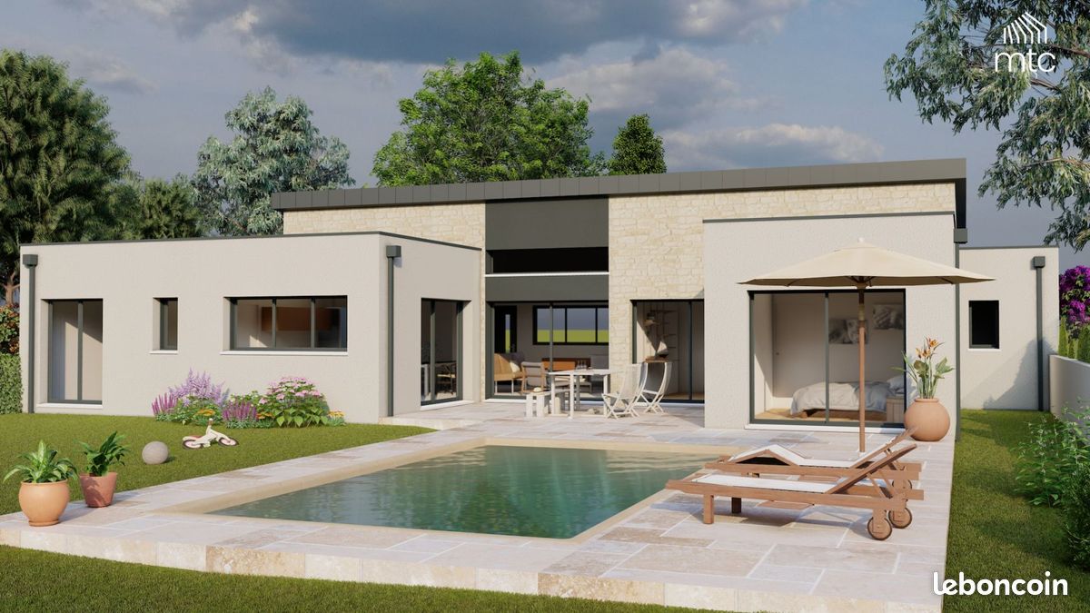 Maison 5 pièces 156 m² · à Ligné · 156 m² · 423 720 €