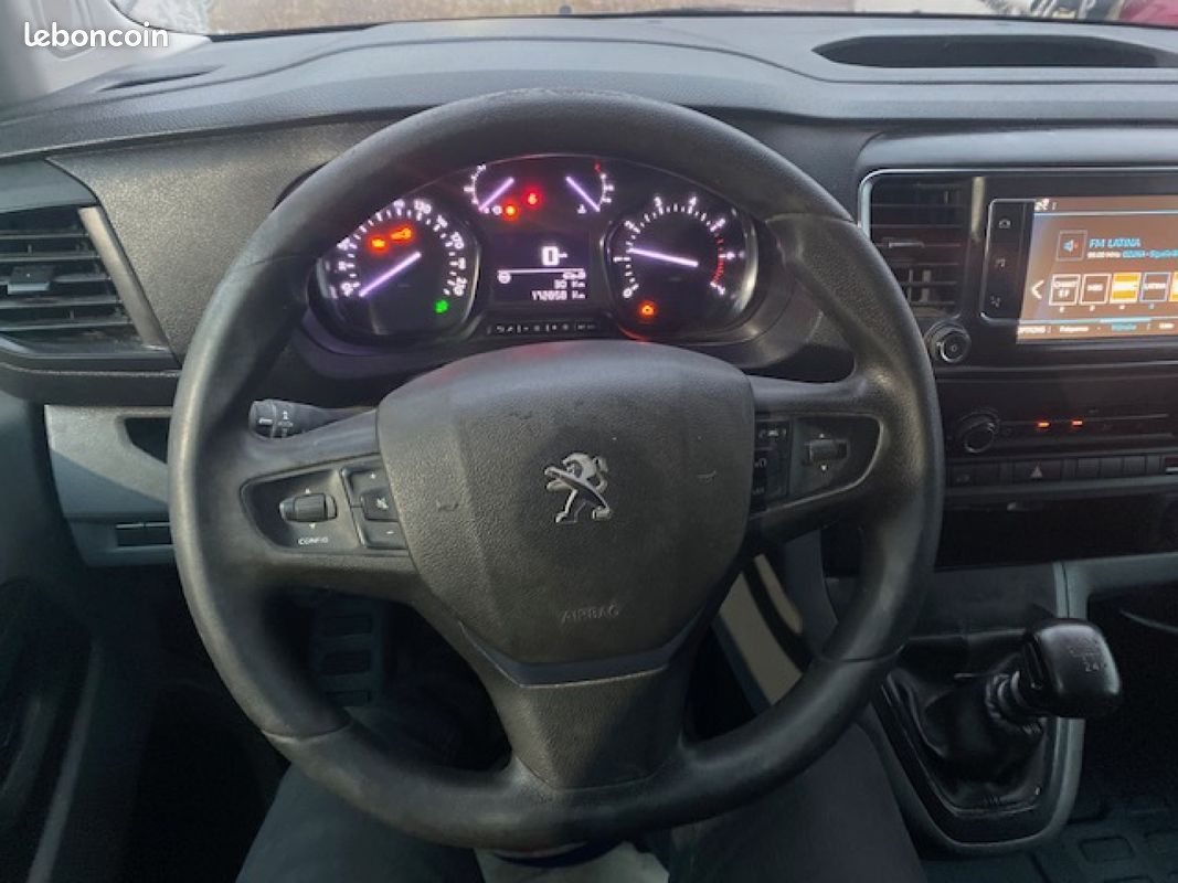 Peugeot expert fourgon gn tole standard 1.5 bluehdi 120 ss bvm6 pro (image 13)