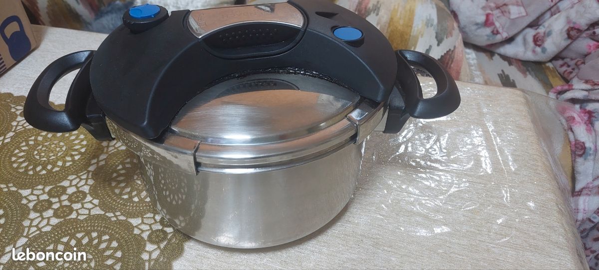 Cocotte cuisson à vapeur (image 2)