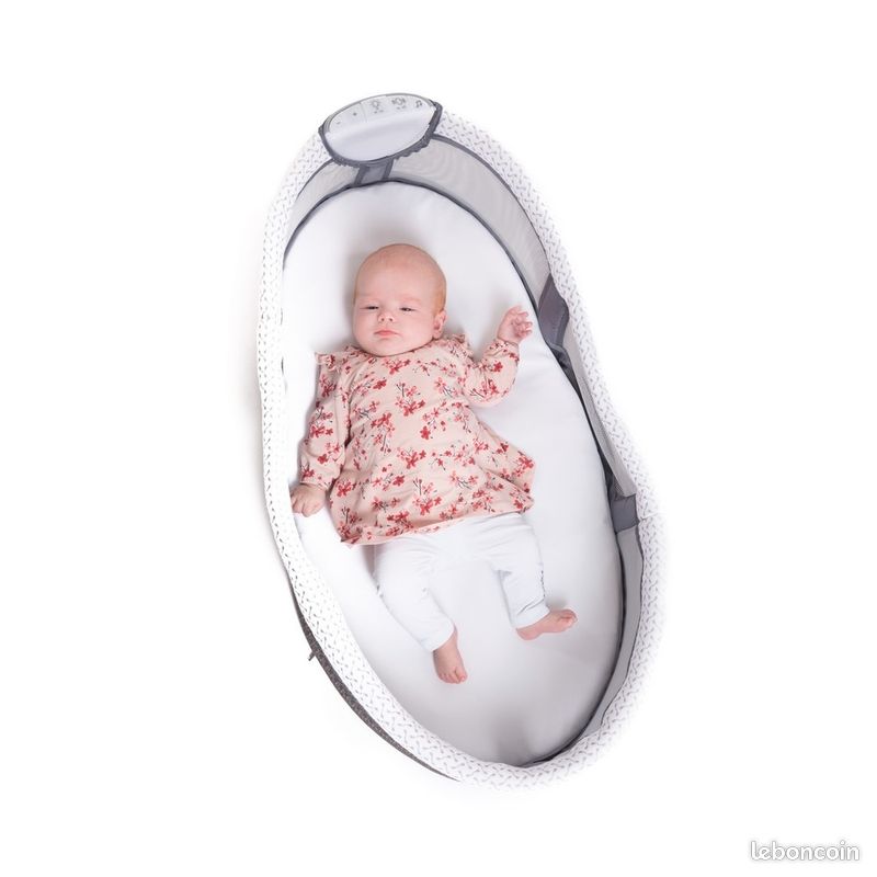 Bo Jungle Lit Pliable Pop Up Avec Matelas Et Moustiquaire - Parfait Pour Bébé