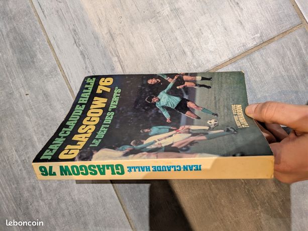 Glasgow 76 le defi des verts - Livres