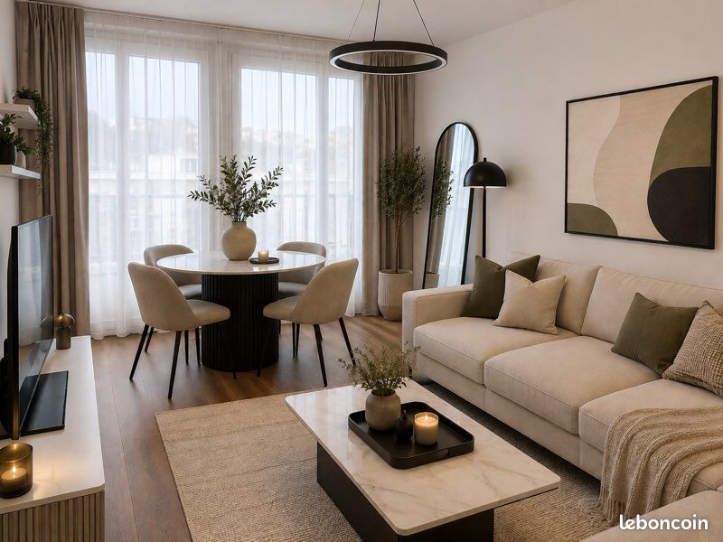 Appartement 4 pièces 65 m² · à Meyzieu · 65 m² · 130 000 €