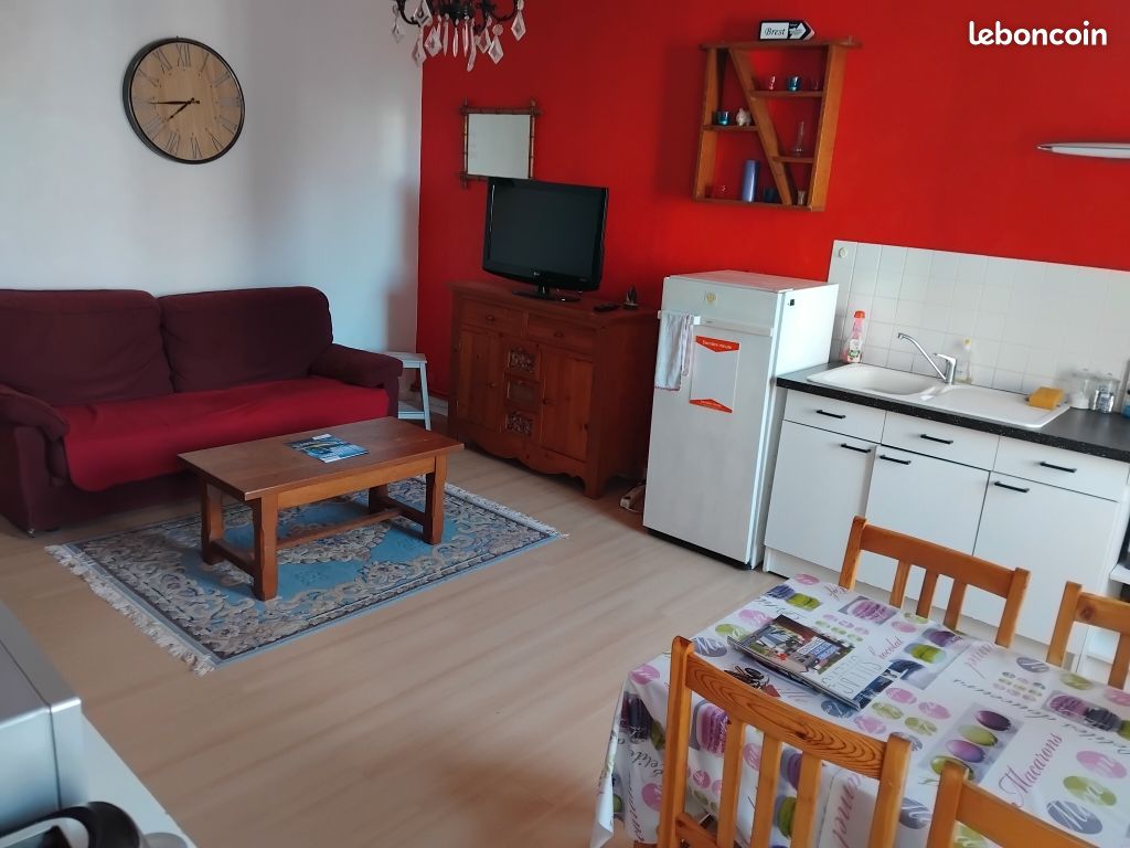 Appartement 2 pièces 38 m² · à Brest · 38 m² · 86 000 €