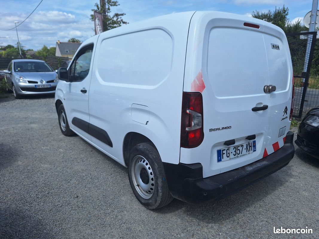 CITROEN BERLINGO Taille M BlueHDi 75 BVM Live (image 4)