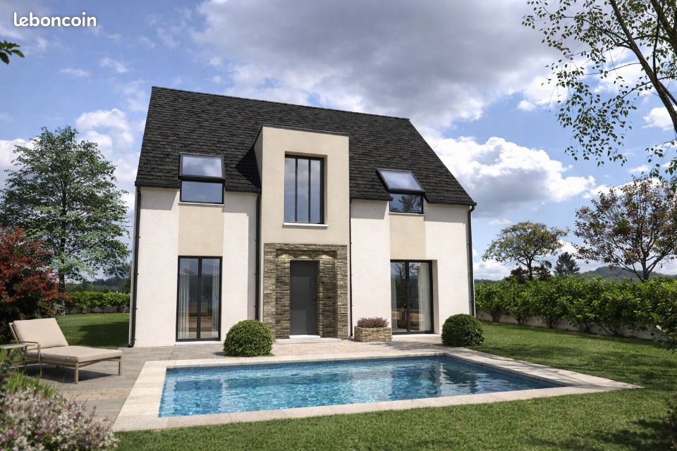 Maison 5 pièces 117 m² · à Berchères-Saint-Germain · 117 m² · 287 500 €