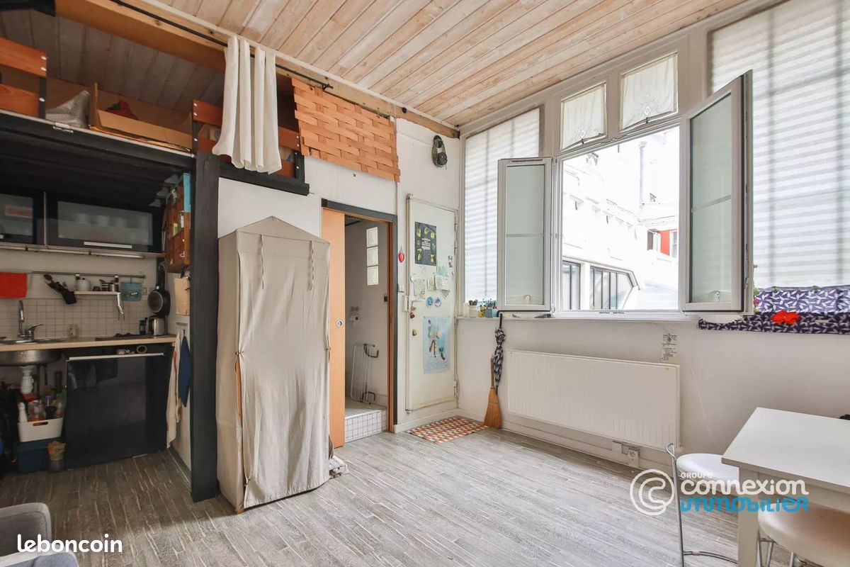 Appartement 1 pièce 18 m² · à Paris · 18 m² · 201 000 €