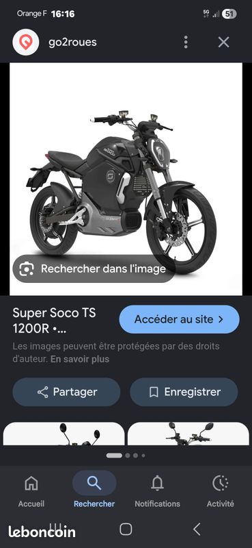 Super soco ts (image 1)