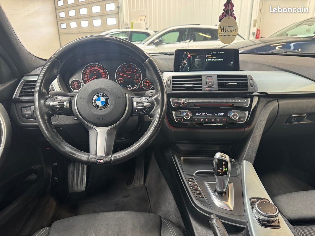 Bmw Série 3 Touring (F31) LCI 316d 116ch Sport Line BVA8 / HUD / Hayon Élec / Caméra / Suivi Complet (image 16)