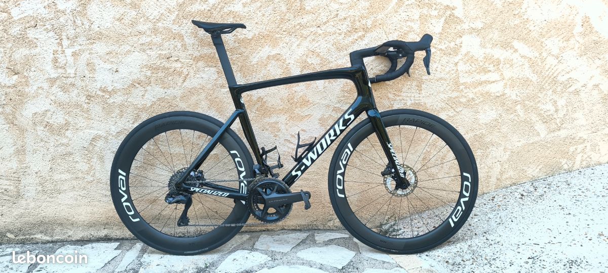 Specialized Tarmac SL7 S-Works - Ultegra Di2 12v - Roval Rapide (image 1)