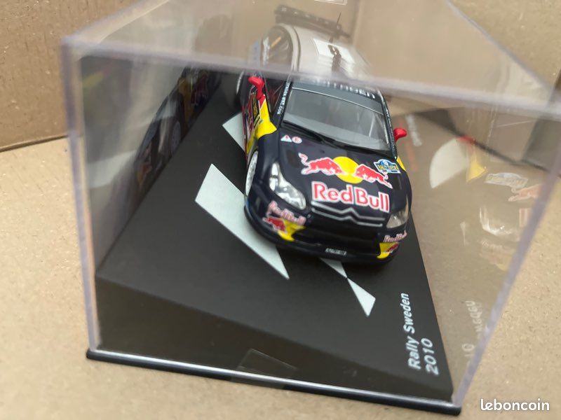 Citroën c4 wrc Suède 1:43 (image 3)