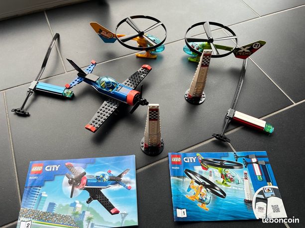 Lego 60260 Lego City Air Race LEGO 60260 La Course Aérienne