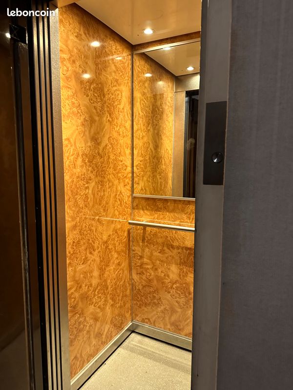 Appartement deux pièces 38 m2 avec cave et boxe fermé en sous-sol proche Enghien les Bains (image 3)