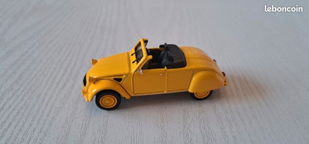 Miniature CITROËN DS19 Cabriolet 1963 - 1/43 NOREV - Modèle