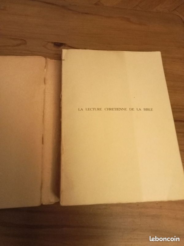 La lecture chrétienne de la Bible - Dom Célestin Charrier - Éditions de Maredsous (image 2)