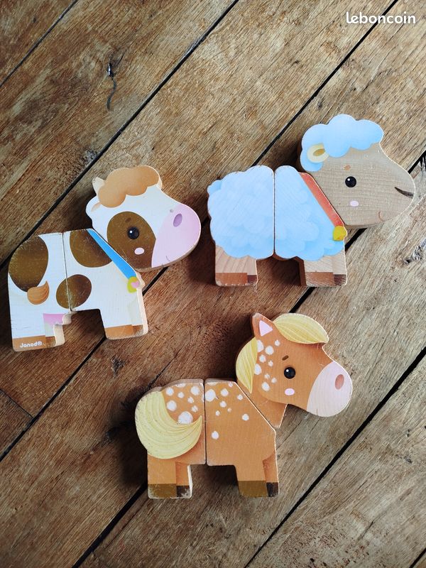 Puzzles aimantés (image 1)
