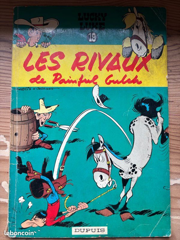 Bd Lucky Luke les rivaux Ed originale 1962 (image 1)