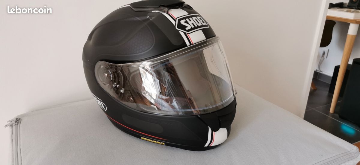 casque shoei gt air wanderer tc5 - GT-Air 3 Scenario - BLUE/WHITE (TC5) Gear ReviewShoei GT Air Wanderer
