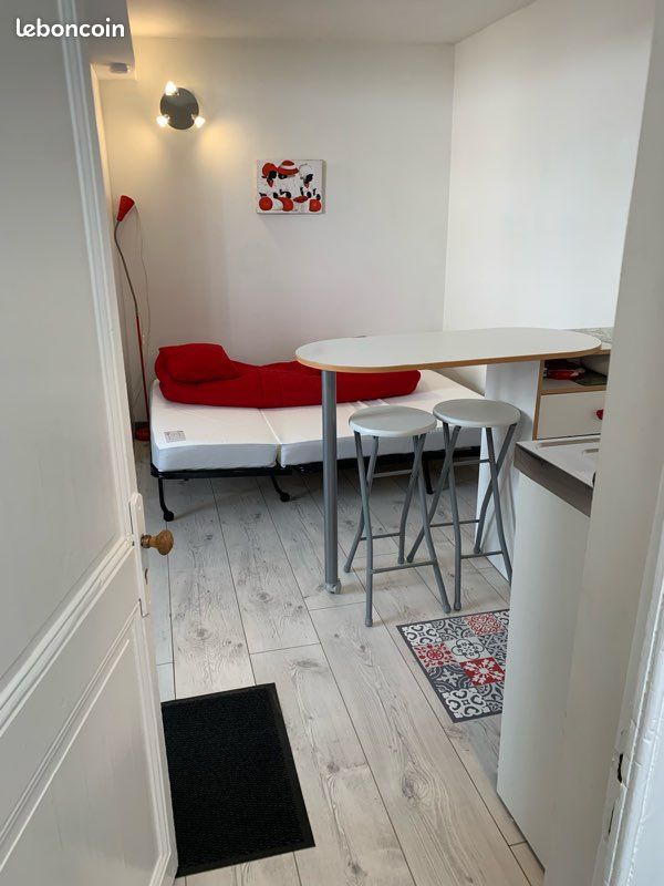 Appartement 1 pièce 16 m² · à La Rochelle · 16 m² · 490 €/mois