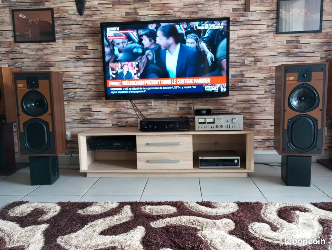 Enceintes hifi vintage 🇬🇧 KEF Carlton III (image 19)