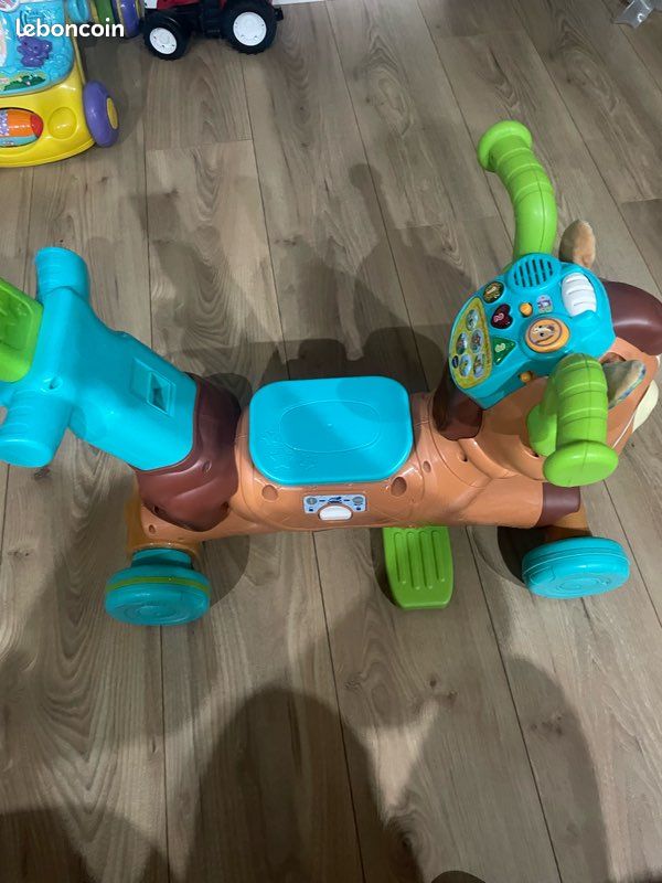Trotteur Porteur VTECH BABY Joey en Jeux Jouets