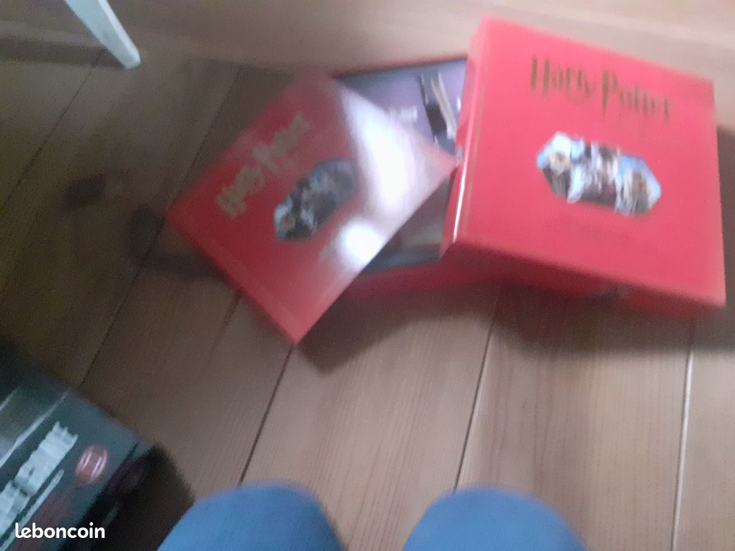 Jeu de société Harry Potter (image 1)