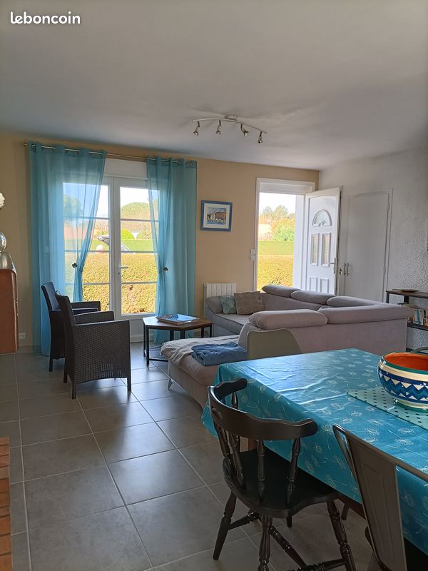 Maison 500m de la plage,terrain clos, 6 pers.,tennis (image 7)