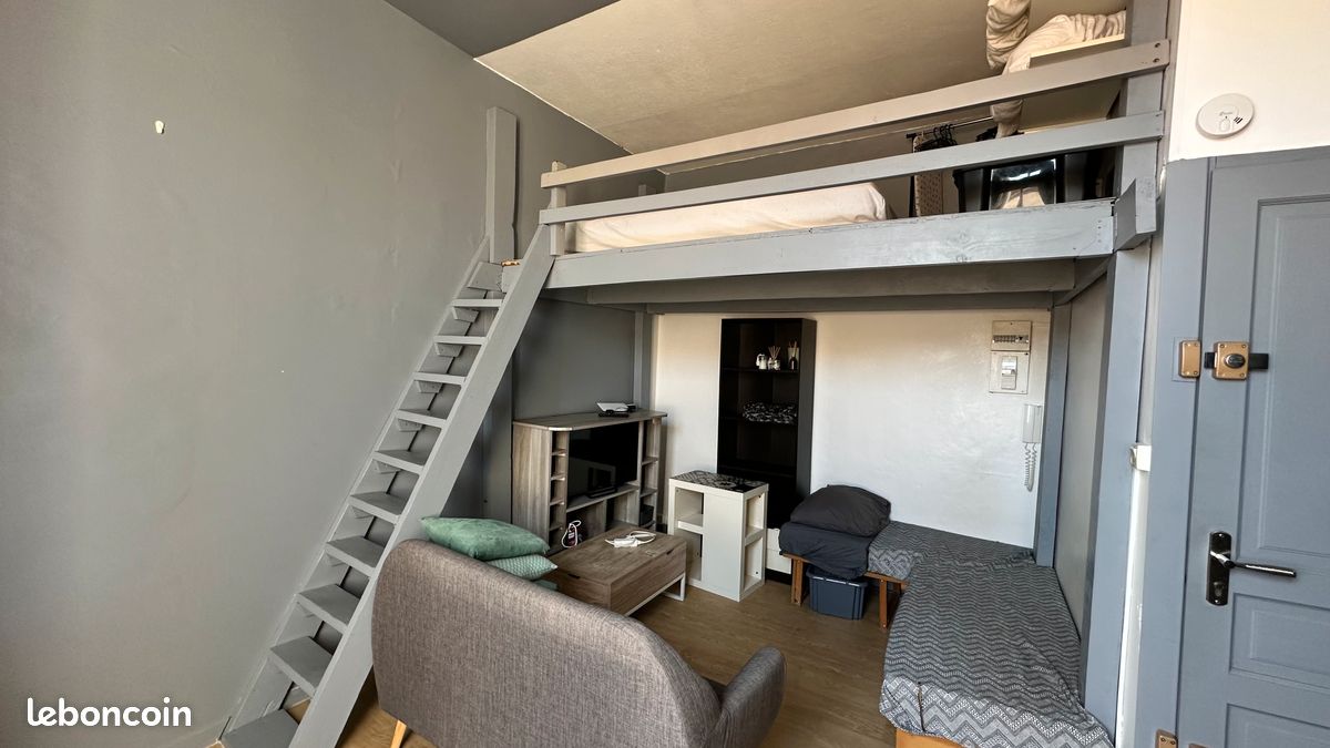 Appartement 1 pièce 19 m² · à Bordeaux · 19 m² · 600 €/mois