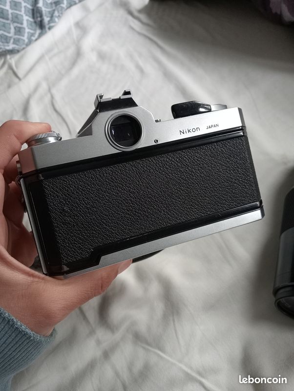 Appareil photo Nikon Nikkormat FT2 (image 3)