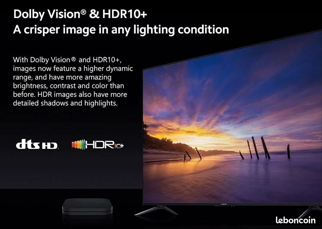 Box Android Google TV 12 CONNECT V3 (neuf) tous opérateur
