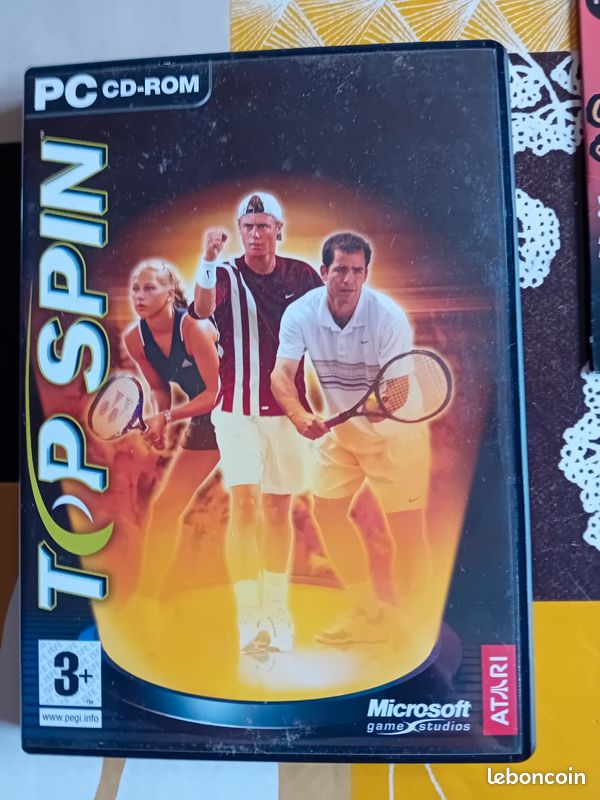 CD-Rom jeux et sports (image 1)