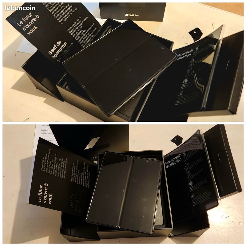 Samsung Galaxy Z FOLD 2 5G 256Go (image 4)