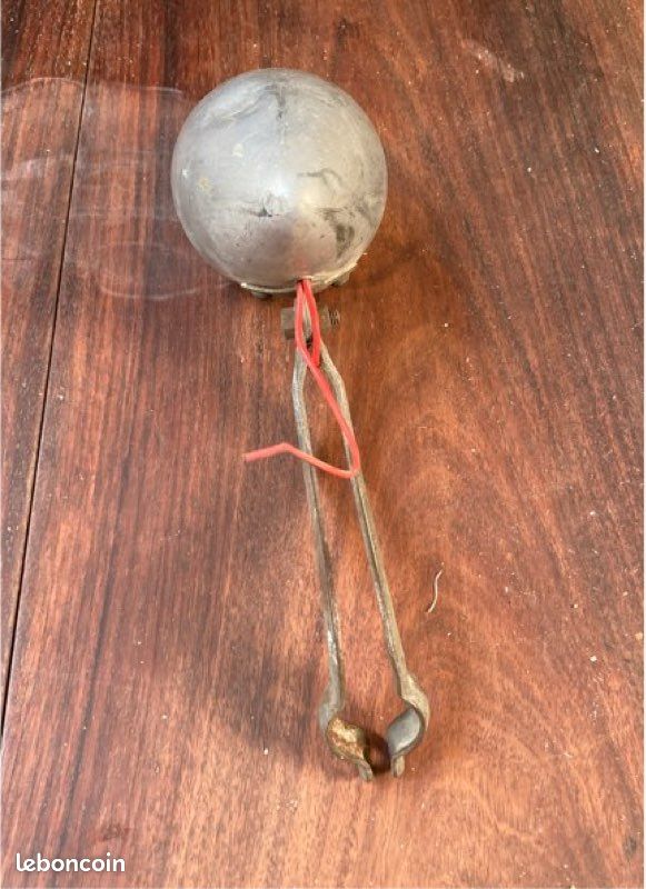 Phare dynamo vélo ancien soubitez 6v 3w - Équipements vélos