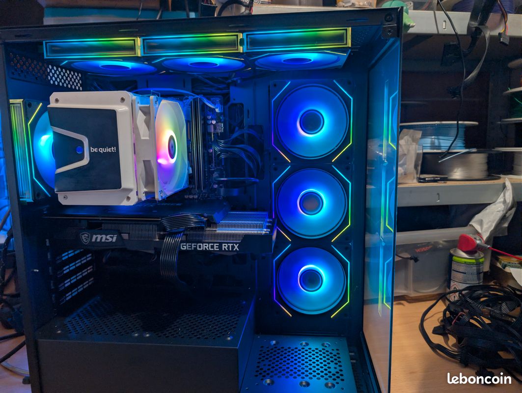 PC Gamer AM5 - Ryzen 9 7900 - 32Go DDR5 - RTX 3070 (image 2)