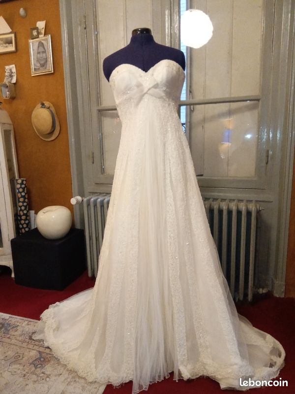 Robe de mariée de luxe PRONOVIAS (image 1)