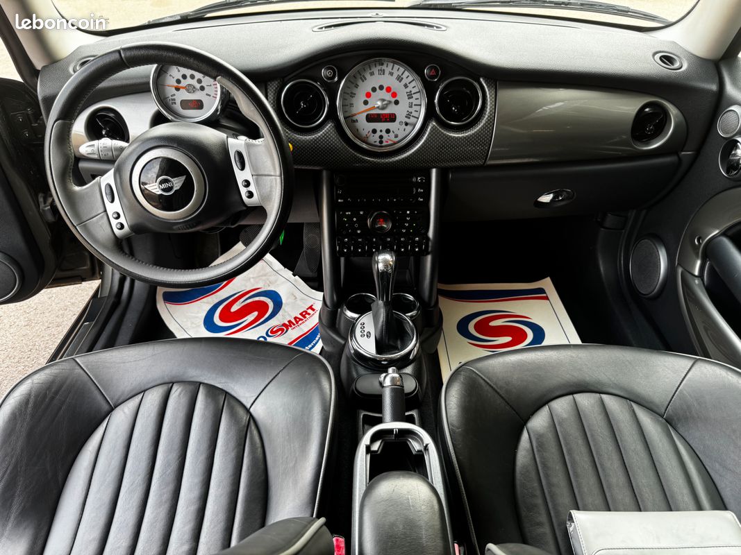 MINI R56 1.6i - 116 Cooper Park LANE Automatique (image 5)