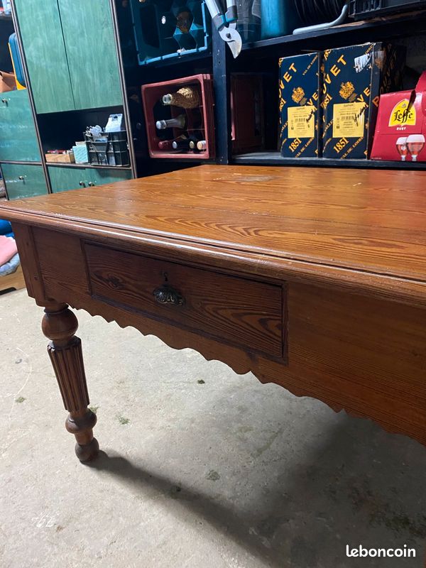 Table-bureau vintage (image 1)