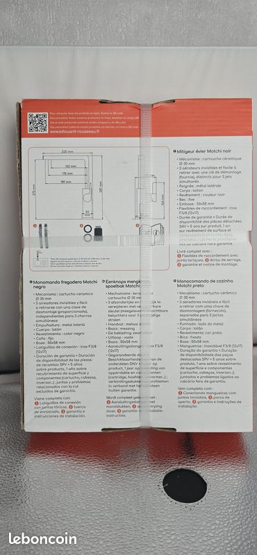 Mitigeur évier neuf (image 2)