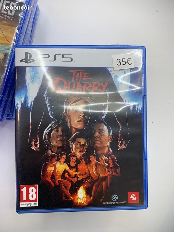 PS5 The Quarry Neuf - GEEK'Eure store