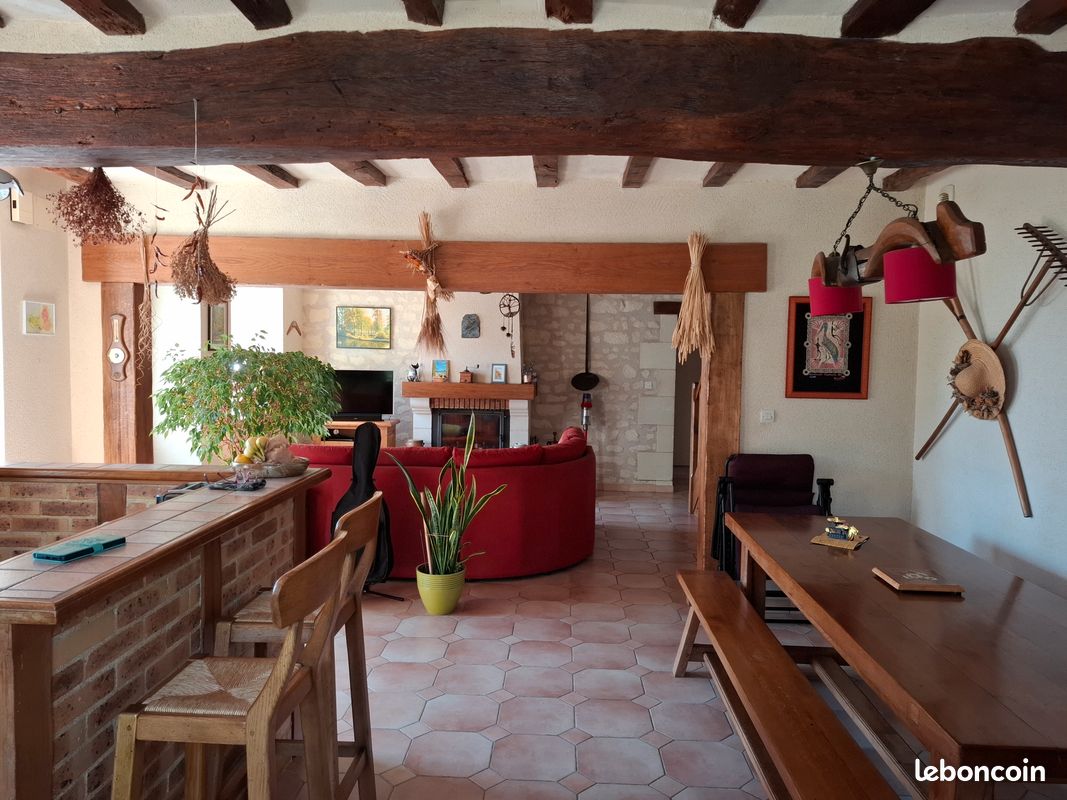 Maison 5 pièces 112 m² · à Saint-Nicolas-de-Bourgueil · 112 m² · 298 000 €