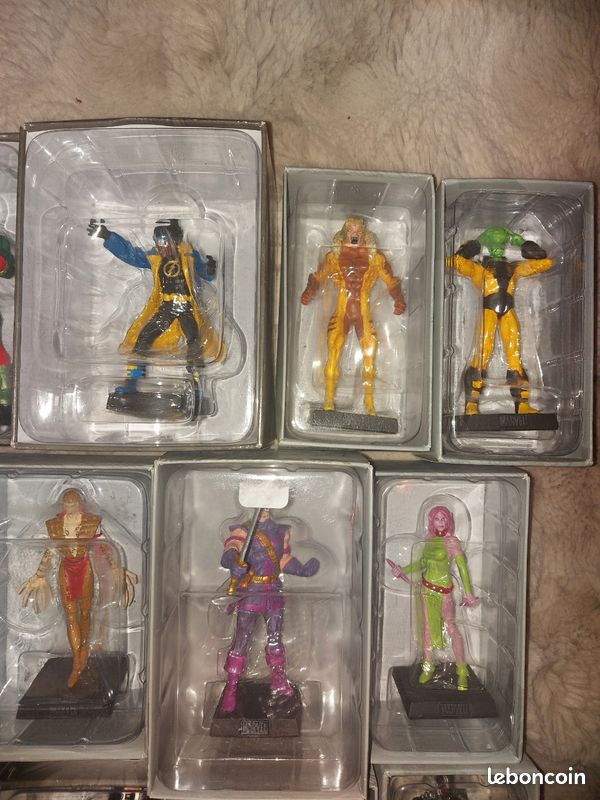 Marvel Super Heroes Le Gardien Figurine Plomb Collection Eaglemoss Statue Comics Marvel Super Heroes Le Gardien Figurine Plomb Collection Eaglemoss Statue Comics