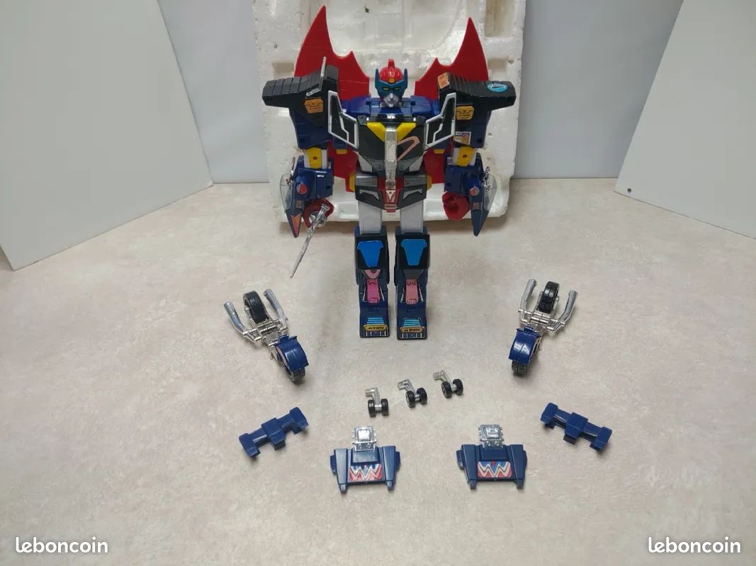 Battle Fever J - Robot Métal ST 15cm - Popy (neuf en boite