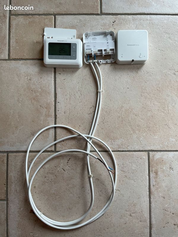 Honeywell T4r Installation Honeywell T4r Installation Thermostat