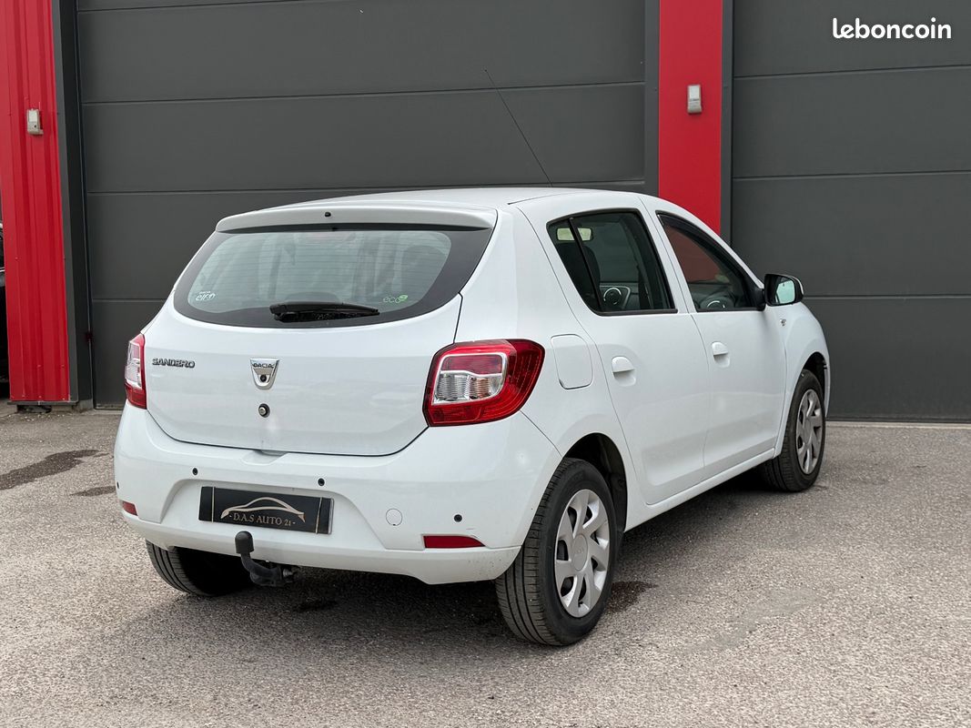 DACIA SANDERO 1.5 dCi 90 FAP Lauréate (image 4)