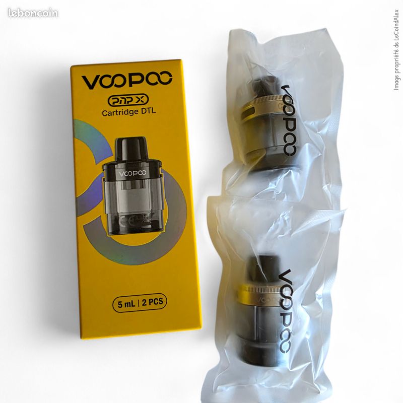 Cartouches PNP X DTL VooPoo x2