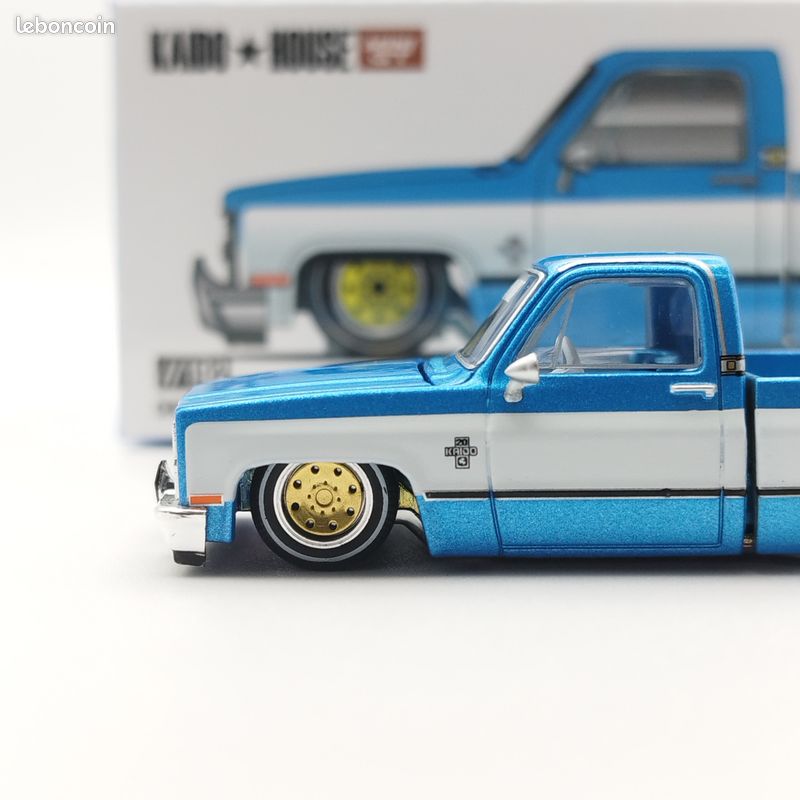 Kaido House Chevrolet Silverado Dually Vintage Spec V1 – #192 – 2026 – Neuf (image 14)