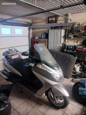 Scooterclub Bonn: Yamaha Majesty 400 ABS - Die ersten 4.444 km