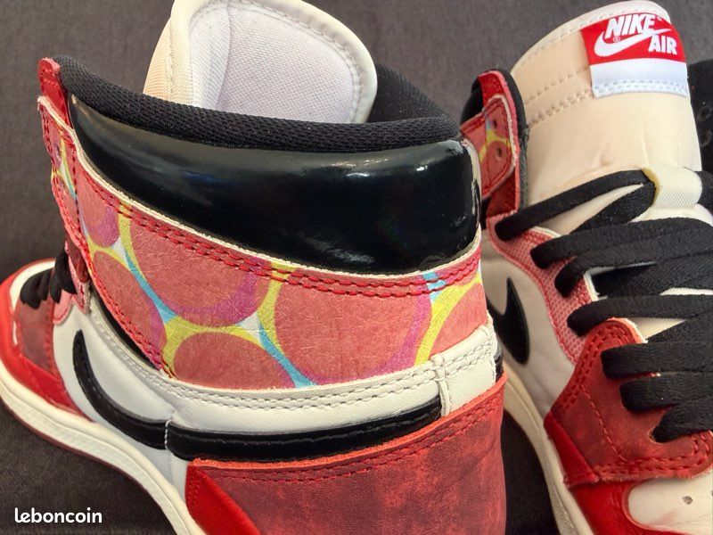 Nike Air Jordan 1 Retro High OG SP “Spider-Man: Next Chapter” (image 10)