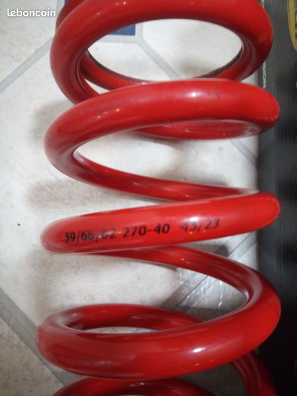 Ressort Amortisseur YZ 125 (image 2)