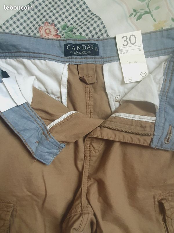 Bermuda homme, neuf, 38 (image 4)